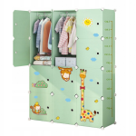 Muvu Modulinė spinta vaikams, žalia, 147 cm