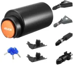 Sunkiasvorė priekabos jungties spyna 50.6-58.6 mm, apsauga nuo vagysčių, karavanams, valtims, priekabų užraktas
