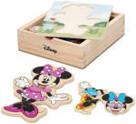 Woomax Disney Minnie wooden puzzle 19pcs