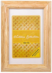 Victoria Collection Nuotraukų rėmelis Velvet 10x15, natūralus (VI2565)