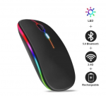 Belaidė LED pelė su &bdquo;Bluetooth" įkraunama Happy People AN 26/23