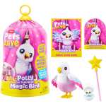 Interaktyvus žaislas &bdquo;Zuru Pets Alive - Polly the Surprise Magic Bird&ldquo;