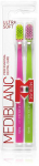 Mediblanc Ultra Soft Toothbrush Rožinė/Žalias 2 pcs