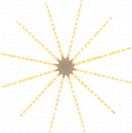 Rebel Kalėdinė dekoratyvinė LED žvaigždė