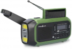 Radio Nedis RDDBCR2000GN DAB+ Juodas/Žalias