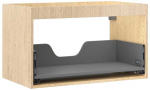 Praustuvo spintelės korpusas Mexen Box-A, 80 cm, 1 stalčius, Oak