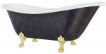 Vonia Besco Otylia Glam 160, Graphite+Gold (be sifono, su persipylimo skyle)