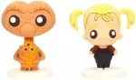 Sd Toys E.T. Gertie & E.T. set 2 Pokis figures