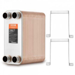 Vevor 100 plok&scaron;telių &scaron;ilumokaitis 4*1-1/4" MNPT 5x12" 316L plienas