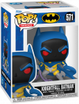 FUNKO POP! Vinilinė figūrėlė: DC - Knightfall Batman, 9 cm