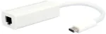 Roline USB 3.2 GEN 1 ADAPTERIS, USB-C: KI&Scaron;TUKAS - RJ45: FETI&Scaron;KA, 0,10 M,