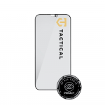 Tactical Apsauginis stiklas Shield Privacy Stealth 5D skirtas Apple iPhone 12 Pro Max Juodas