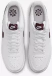 Nike Avalynė Vyrams Court Vision Lo Nn Baltas Bordo DH2987 113