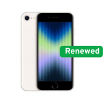 Apple Renewed Grade C | Apple iPhone SE (2020) | Baltas | 4.7 " | Retina HD | A13 Bionic | 3 GB | 64 GB | iOS (Atnaujinta)