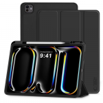 &bdquo;Tech-Protect SC&ldquo; ra&scaron;iklio dėklas, skirtas &bdquo;iPad Pro 11&ldquo; 5/6 2024&ndash;2025 m. &ndash; Juodas