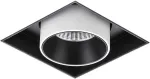 12W LED priglaistomo montavimo &scaron;viestuvas NOVUM SINGLE, baltos/juodos sp., 4000K