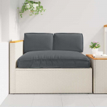Pagalvių komplektas 3 pcs Antracitas Oksfordo audinys