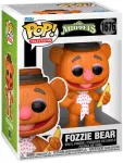 Funko POP figure The Muppets Fozzie Bear