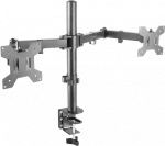 &bdquo;Mars Gaming MARM2&ldquo; 2 monitorių laikiklis su stalo laikikliu