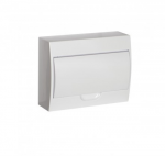 Kanlux 36417 Modulinis skirstomasis skydas plastikinis 1x12 pavir&scaron;inis IP40 IK06 N+PE II klasė baltos durys DB112S 1X12P/SMD-P balta 36417