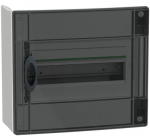Schneider LVSXR113 PrismaSeT XS 1x13 PSXS-1-13-NT-P skirstomasis skydas, montuojamas pavir&scaron;iuje, skaidrios durys, IP40 IK09 LVSXR113