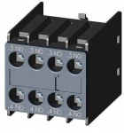 &bdquo;Siemens&ldquo; pagalbiniai kontaktai 2NO 2NC / srovės keliai 1NO 1NC 1NC 1NO / priekinis montavimas, S00&ndash;S3 varžtiniai gnybtai, SIRIUS 3RH2911-1XA22-0MA0