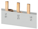 Siemens 5ST3615 3P 10mm2 kai&scaron;čio &scaron;yna, 12 modulių (4x3P), pilnai izoliuota 5ST3615