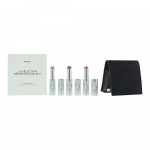 Dark Mėlyna Set Byredo: Colour Stick Multifunctional Eyeshadow Stick 509 Solar Flare 3.5 g + Colour Stick Multifunctional Eyeshadow Stick Kumato Face 3.5 g + Colour Stick Multifunctional Eyeshadow Stick Flower Play 3.5 g + Byredo GWP Leather Pouch
