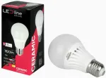 Lemputė LED E27 230V 13W A65 1820lm 140lm/W 4000K, CERAMIC, LED line PRIME