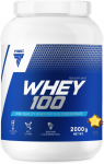 Protein powder TREC WHEY 100 VANILLA 2000 g