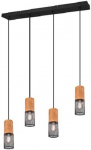 Lampa karināms Trio Tosh, E27, 4 x 40 W