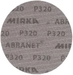 Mirka Ltd Suomija &Scaron;lifavimo tinklelis Mirka&reg; Abranet 150 mm DIY, Grūdėtumas: P320, Pakuotė: Pakuotė - 10 vnt