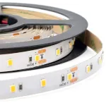 15,5W/m LED juosta, 24V, 140LEDs/m, 3000K, IP20, 5m ritė, LS31