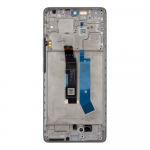Dėklas LCD ekranas + jutiklinis blokas + priekinis dangtelis, skirtas Xiaomi Redmi Note 14 Pro 4G, mėlynas (pakeitimo paketas)
