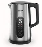 Virdulys digital Tefal 1,7L, inox