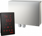 Elektrinės pirties krosnelės valdymo pultas - Harvia Xenio Combi CX110C WiFi IPX5