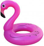 Pripučiamas plaukimo ratas Flamingas