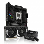 ASUS ROG STRIX B650E-F GAMING WIFI Upgrade Bundle 3 - mit ASUS Dual GeForce RTX 5060 Ti 8G OC Grafikkarte und ASUS TUF Gaming 750B įkroviklis