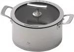 Nerūdijančio plieno puodas Zyle Essence ZY1530CS, 4,3 l