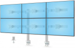Laikiklis Startechcom StarTech na 6 monitor&oacute;w 17'' - 32'' Desk Mount w/ Crossbar (6-MONITORIUS-ARM-A)