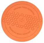 Non-stop - frisbee 21 cm - oranžinis