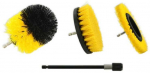 Tivoly Drill Set, 3-pc: Flat, Narrow & Round + 150mm Extension
