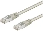 Goobay F/UTP tinklo kabelis cat. 5e CCA pilkas 1,5 m (95535)