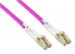GoodConnections Good Connections OM4 LWL Dpx Panzerk. LC/LC MM 50/125&Aacute; 10m