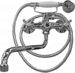 Baltic Aqua Vonios mai&scaron;ytuvas su g. snapeliu ir du&scaron;o komplektu. Naujas