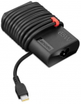 Lenovo ThinkPad 65W plonas kintamosios srovės adapteris 65 W, USB-C