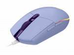 LOGITECH G102 LIGHTSYNC Pelė su laidu žaidimams - LILAC - USB - EER