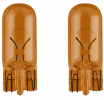 Philips Car Bulb WY5W 2pcs 12V 5W 12396NAB2