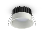 11W LED įleidžiamas &scaron;viestuvas TECH, baltas, 3000/4000K, dimeriuojamas, IP65, E3987070BDP