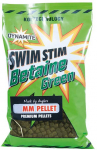Peletės Dynamite Baits Swim Stim Carp Pellets 2mm - Betaine Žalias
